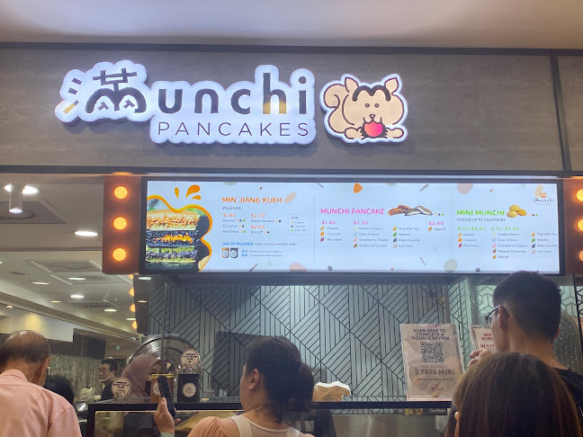 Munchi Pancakes - Singapore