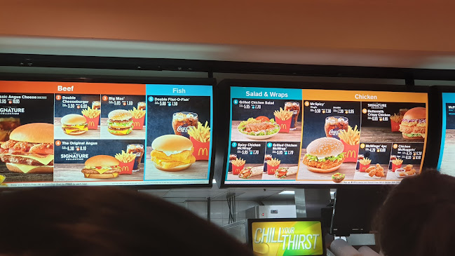 McDonald's Harbourfront Centre - Singapore