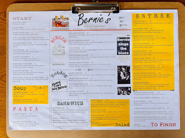 Bernie's - Hospitality and gastronomy