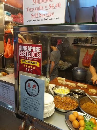 Bee Heng Satay, BBQ Prawn & Otah - Singapore