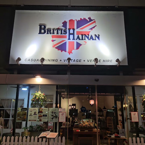 British Hainan - Kallang Way - Singapore