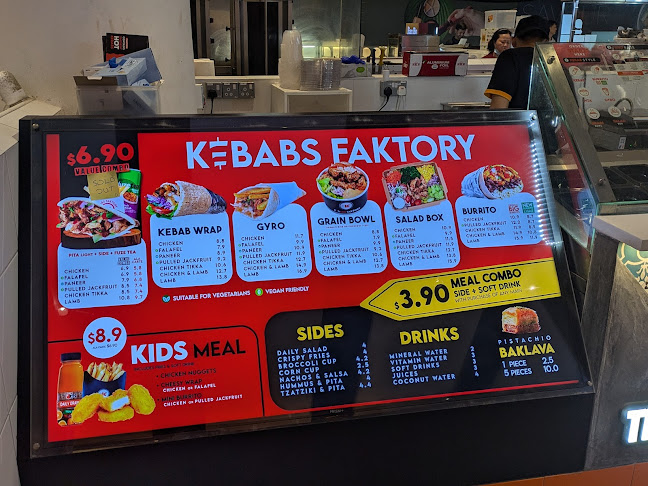 Kebabs Faktory (Sengkang) - Singapore