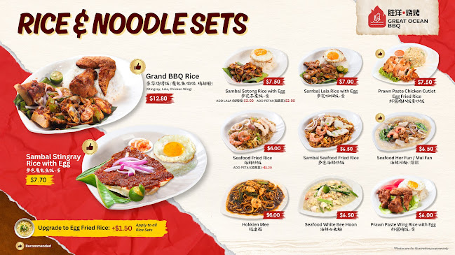 Opinii despre Great Ocean BBQ în Singapore - Hospitality and gastronomy