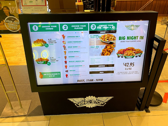 Opinii despre Wingstop Eastpoint Mall în Singapore - Hospitality and gastronomy