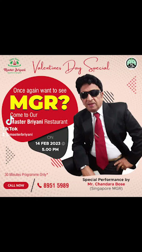 Opinii despre Master Briyani Restaurant în Singapore - Hospitality and gastronomy