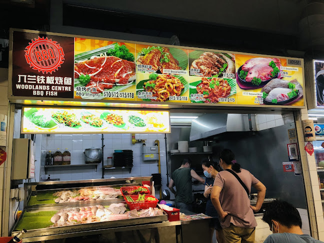 Woodlands Centre Bbq Fish - Singapore