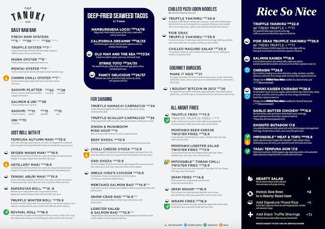 Tanuki Raw @ Orchard Central