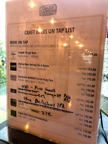 Canjob Taproom - Singapore