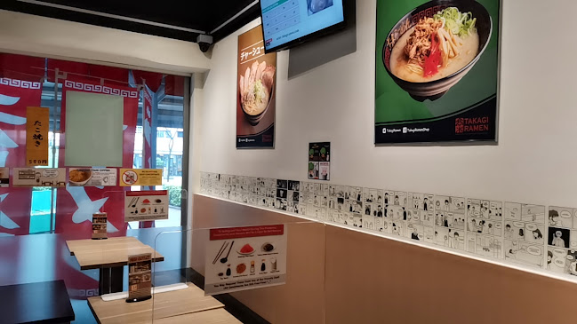 Takagi Ramen - Jurong West - Singapore