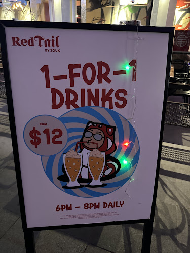 RedTail Bar By Zouk - Hospitality and gastronomy