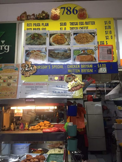 786 Prata Stall