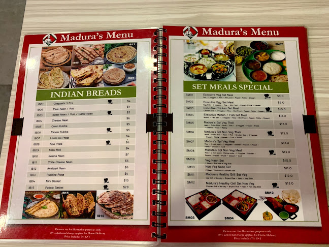 Madura's Restaurant Pte Ltd - Hospitality and gastronomy