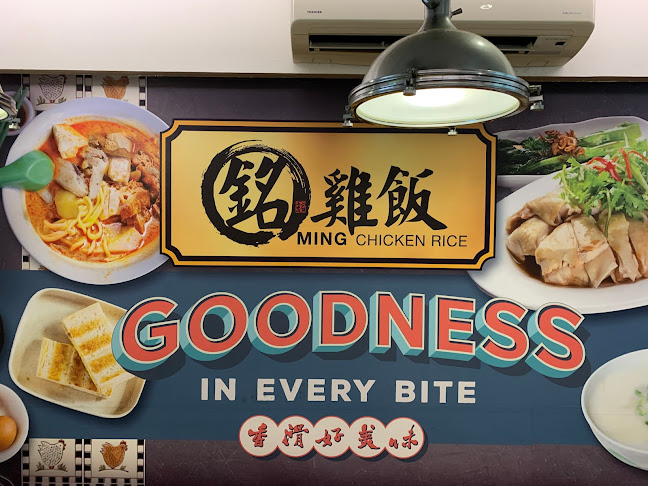 Ming Chicken Rice Geylang - Singapore