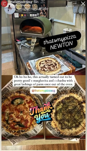thatsmypizza.sg @Newton