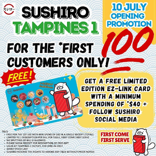 Sushiro Tampines 1 - Hospitality and gastronomy