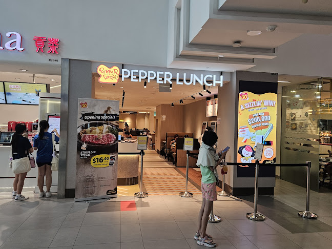 Pepper Lunch - Nex - Hospitality and gastronomy