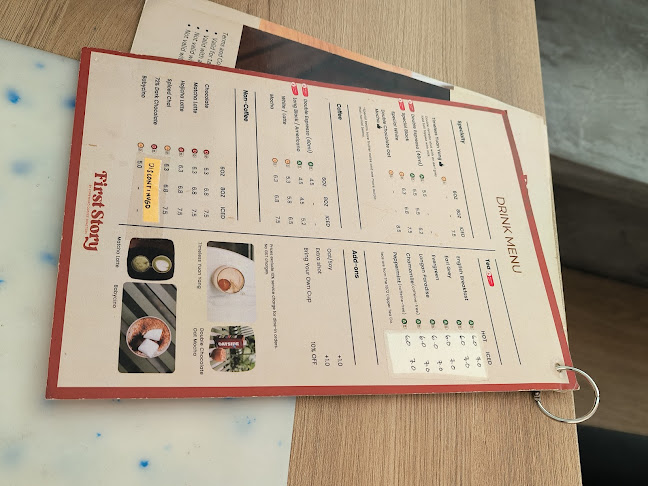 First Story Cafe - Coffee, Gelato, and Waffles - Hospitality and gastronomy