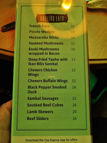 Cheeers Bistro & Bar