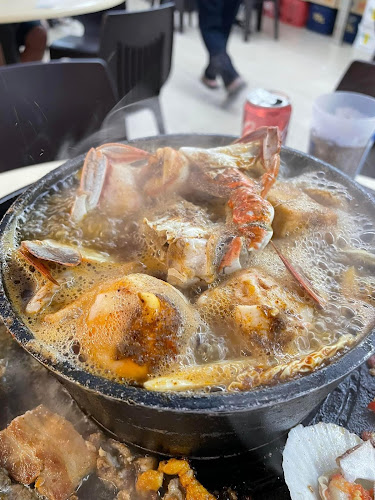 777 BBQ Steamboat Buffet Live Seafood