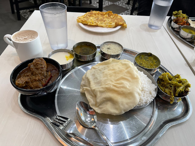 Opinii despre Nandhana's Ang Mo Kio Djitsun mall în Singapore - Hospitality and gastronomy