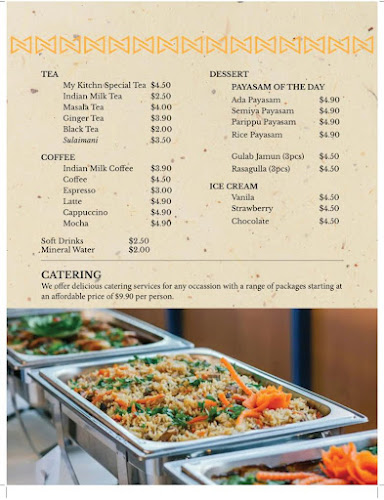 Opinii despre My Kitchen - Kerala Restaurant Singapore în Singapore - Hospitality and gastronomy