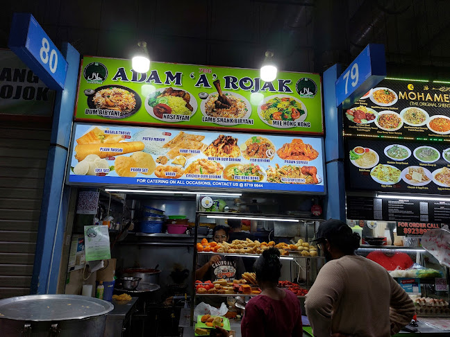 Adam A Rojak - Singapore