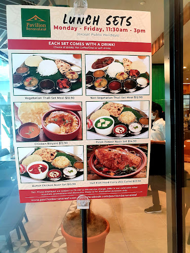 Pavilion Banana Leaf - Singapore