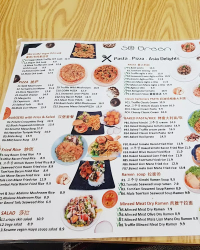 Opinii despre So Green în Singapore - Hospitality and gastronomy