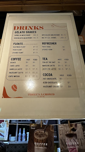 Three's A Crowd - Hospitality and gastronomy