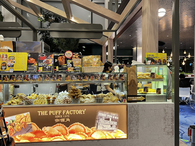 Tip Top Curry Puff @ T1 Transit - Hospitality and gastronomy