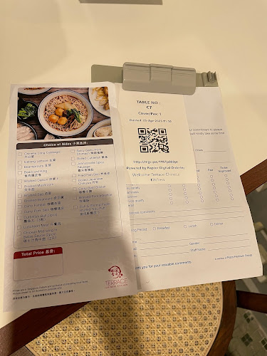 Terrace Chinese Kitchen.. - Singapore