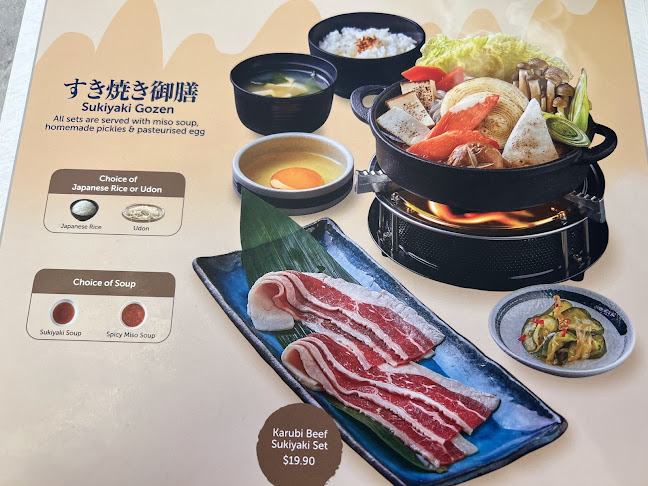 Comentarii opinii despre GyoGyo Japanese Grilled Fish & Sukiyaki - Vivo City