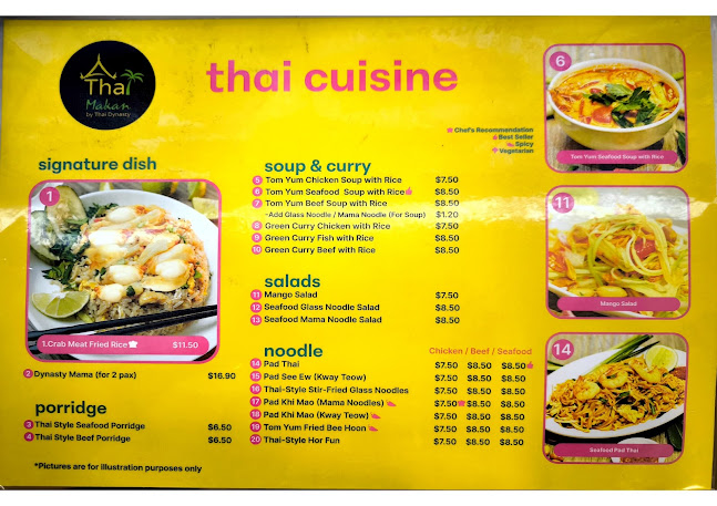 Comentarii opinii despre Thai Makan - Heartbeat Bedok