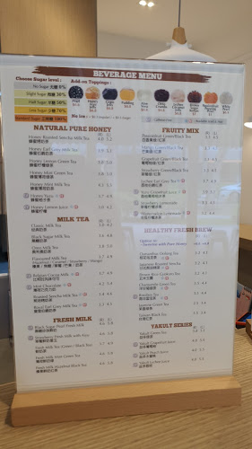 Yocha Tea & Desserts - Hospitality and gastronomy