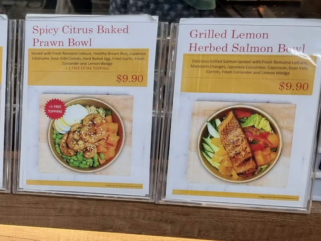 Opinii despre The Pack Protein & Salad Bar în Singapore - Hospitality and gastronomy