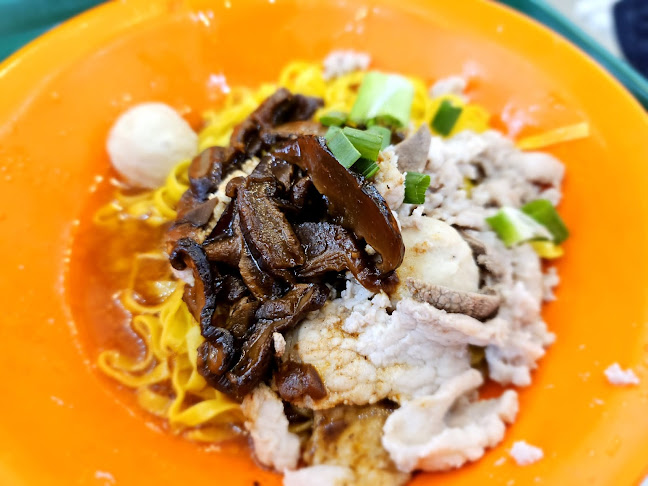 Seng Huat Mushroom Minced Meat Noodles - Hospitality and gastronomy
