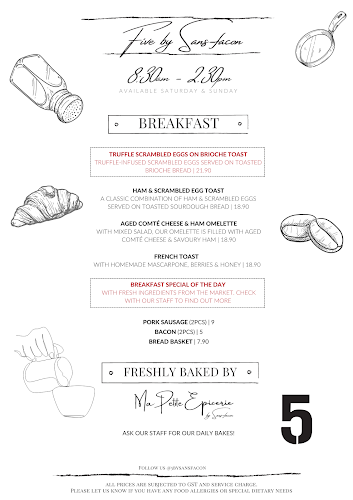 5 by Sans-Façon - Singapore