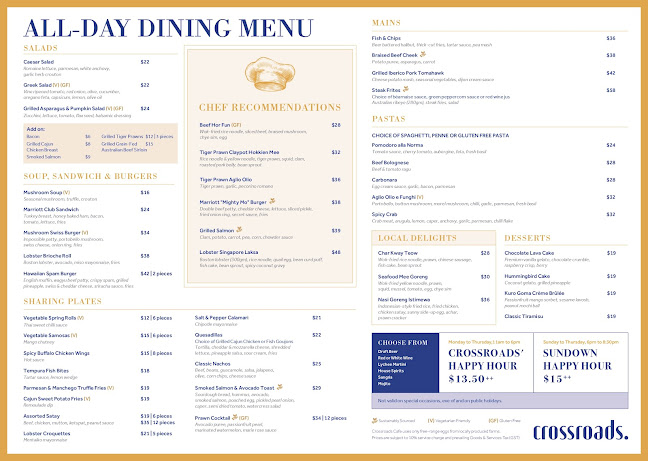 Crossroads Cafe - Hospitality and gastronomy