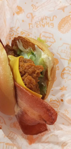 Popeyes Orchard Exchange - Singapore