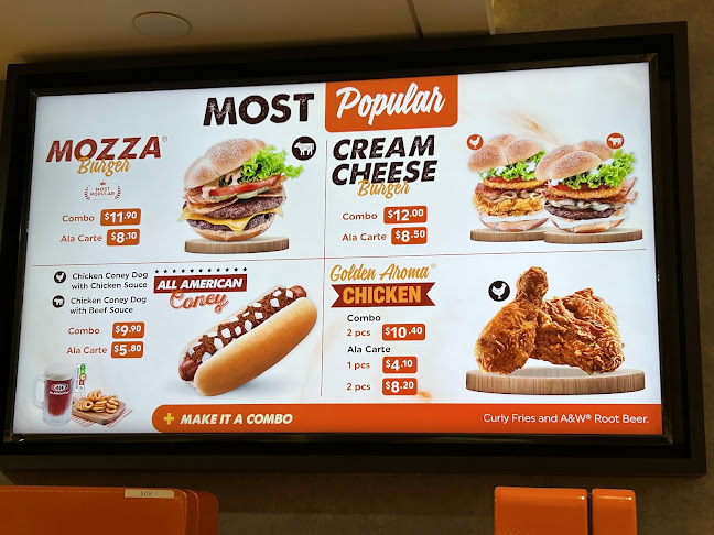 A&W The Woodleigh Mall - Singapore