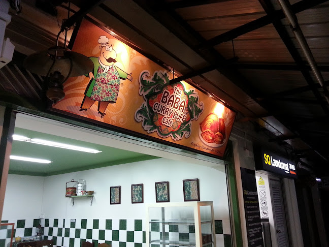 The Baba Curry Puff Cafe - Singapore