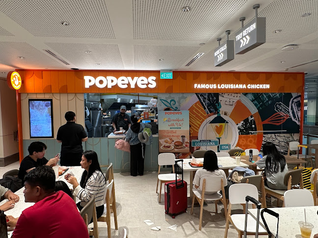 Opinii despre Popeyes Changi Airport T1 în Singapore - Hospitality and gastronomy