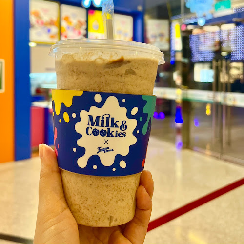 Milk & Cookies x Famous Amos Orchard Cineleisure - Singapore