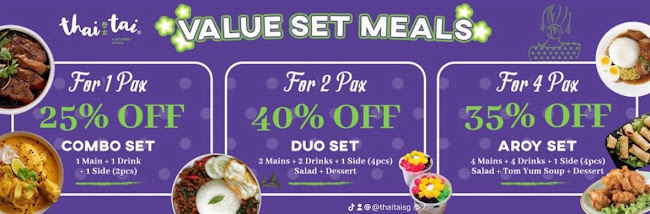 Thai Tai 泰太 - Zhongshan Mall - Hospitality and gastronomy