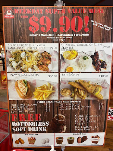 Cajun on Wheels @ Plaza Singapura - Singapore