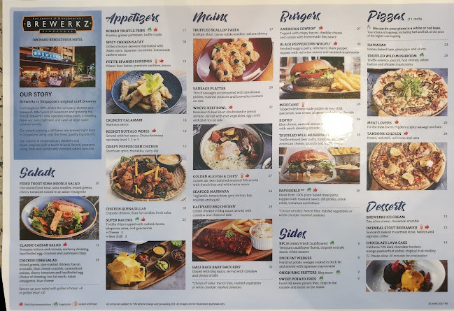 Brewerkz Orchard Rendezvous Hotel