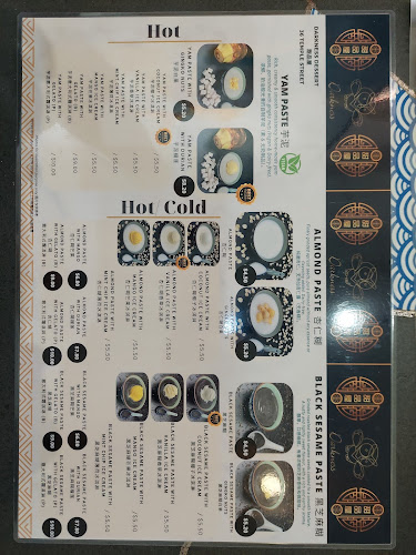 Darkness Dessert 甜品屋 - 36 Temple street / 100 Tanjong Pagar Road - Singapore