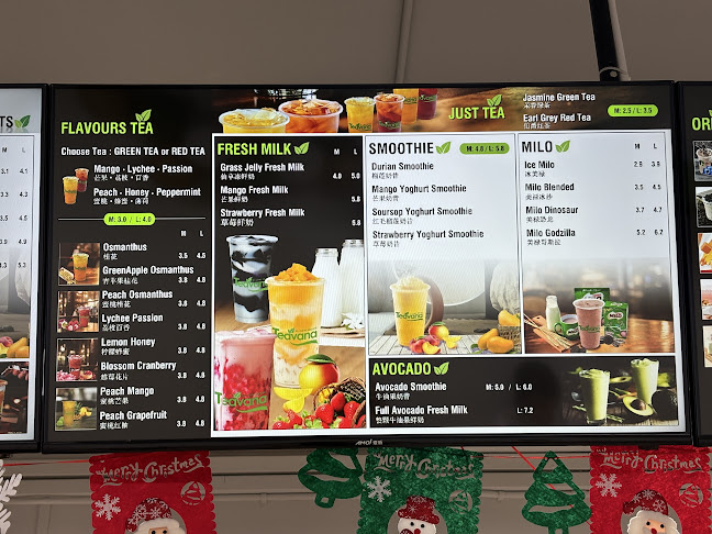 Comentarii opinii despre Teavana Cafe