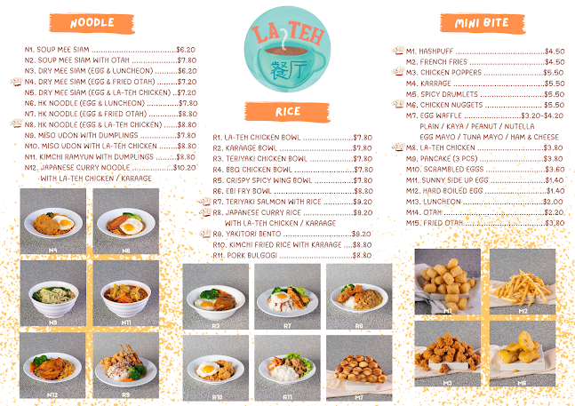 Opinii despre La Teh CT Hub în Singapore - Hospitality and gastronomy