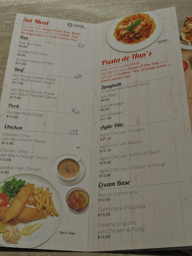 Han’s Cafe (111 Somerset) - Singapore